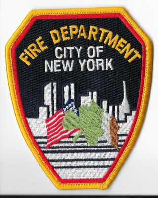 York City Fire Department (fdny) Patch V5