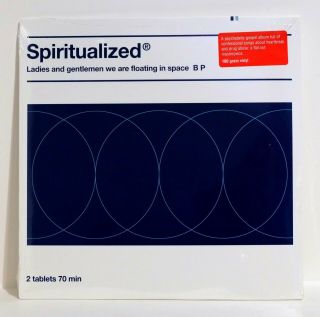 Spiritualized Ladies And Gentlemen We Are Floating In Space 180 - Gram Vinyl 2xlp