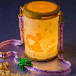 Tangled Rapunzel Popcorn Bucket Tokyo Disney Resort Limited Japan F/s