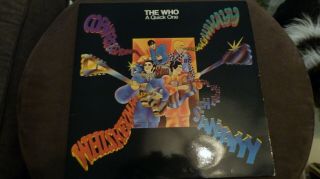 The Who / A Quick One / Sell Out - Gatefold / X 2 Lps - Very Good,