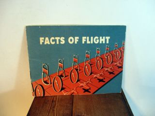 Facts Of Flight Operation Of Private Aircraft 1955