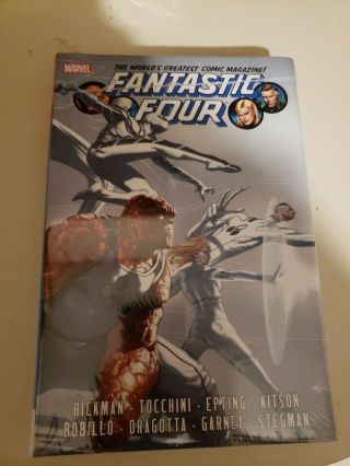 Fantastic Four Omnibus By Jonathan Hickman Volume 2 Marvel Comics Oop