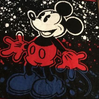 Biederlack Disney Mickey Mouse Blanket Vintage 90 