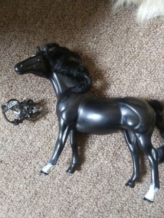 " Lady Blackstar " Qh Mare Champions Model Horse