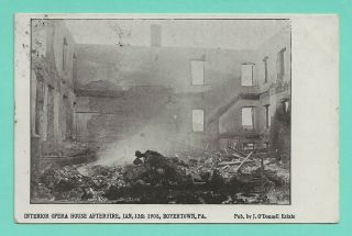 Boyertown,  Pa.  1908 Interior Rhoad 