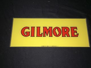Gilmore Ad Glass