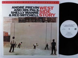Andre Previn & His Pals West Side Story Mfsl Lp Vg,  Gatefold Mfsl