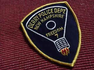 Derry Hampshire Police Patch Version 2