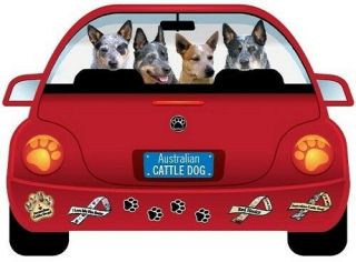 Australian Cattle Dog - Pupmobile Magnet