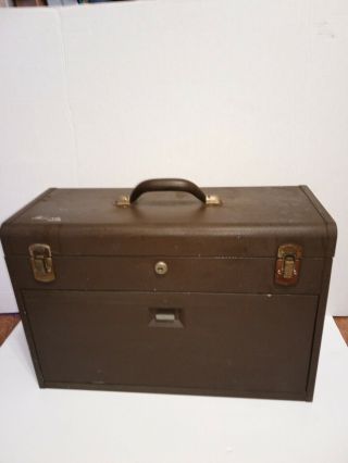Vintage Kennedy 7 Drawer Machinist,  S Tool Box