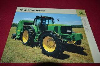 John Deere 7220 7230 7420 7520 Tractor For 2005 Dealer 