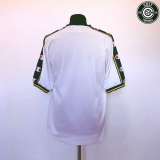 PARMA Vintage Champion Away Football Shirt Jersey 2001/02 (M) Nakata Era Japan 2