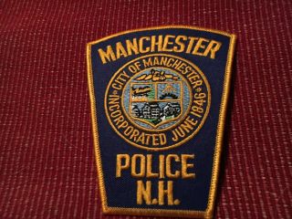 Manchester Hampshire Police Patch