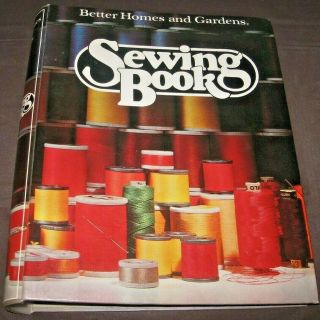 Vintage Better Homes & Gardens Sewing Book 1977 5 Ring Binder Gd/vgc