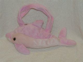 Plush Pink Wishpets Dolphin Porpoise Child 
