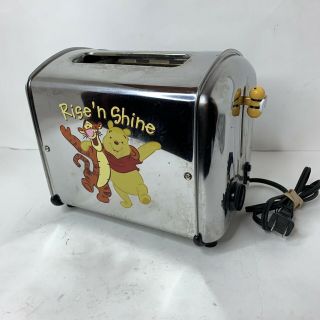 Winnie The Pooh - 2 Slice Toaster Villaware Model 5555 - 14
