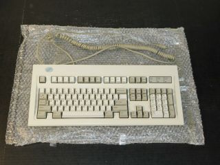 Vtg Ibm Lexmark Model M Ps/2 71g4644 Wired Computer Pc Keyboard Non - Clicky
