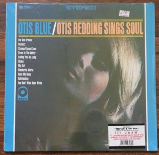 Otis Redding Sings Soul: Otis Blue Lp [vinyl New] Special Ed 180gm Blue Album