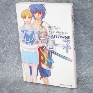 Escaflowne W/poster Novel Ryota Yamaguchi Japan Book Kd11