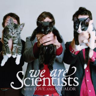 We Are Scientists - With Love & Squalor - Red Vinyl Lp (indies Only)