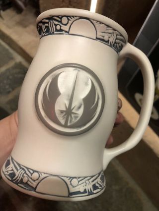 Disneyland Galaxys Edge Star Wars Jedi Order Logo Ceramic Mug Merchandise