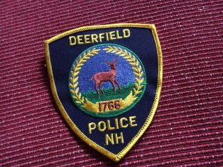 Deerfield Hampshire Police Patch