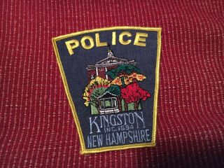 Kingston Hampshire Police Patch