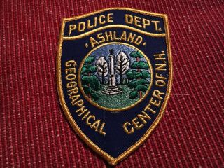 Ashland Hampshire Police Patch Version 2