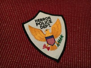 Hebron Hampshire Police Patch Version 2