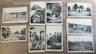9 Mosul Mossoul People Portraits Iraq Postcards 1920s