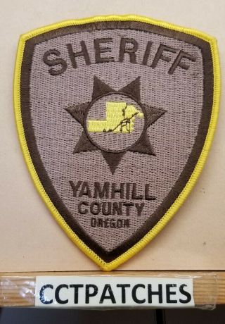 Yamhill County,  Oregon Sheriff (police) Shoulder Patch Or