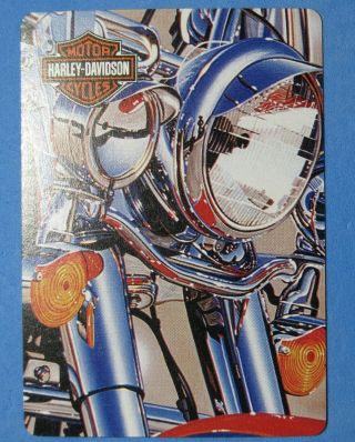 Harley Davidson 2003 Single Swap Playing Card Joker - 1 card 2