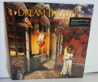 Dream Theater Images And Words Reissue Lp Vinyl Record