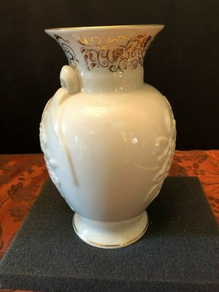 Lenox Roses of Peace Millennium Edition Fine Ivory Vase Limited Edition 2