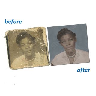 Professional Photo Editing Restore Colorize Retouch Historical Photos Photoshop