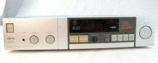 Vintage Retro Akai Am - U2 Stereo Integrated Amplifier Amp Hifi Separate Phono