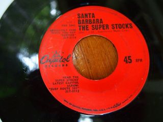 Stocks - Santa Barbara/midnight Run - Capitol 45 Surf Promo Only - Surfink