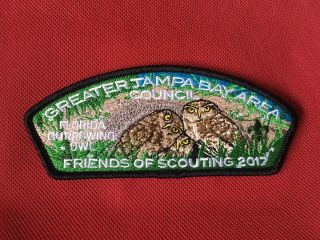Greater Tampa Bay Area Council Fos Csp 2017 Owls Bsa