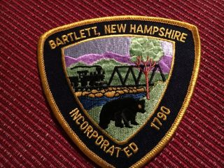 Bartlett Hampshire Police Patch Version 2