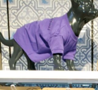 Disney Parks Disney Tails Pet Dog Spirit Jersey Purple Potion XL 2