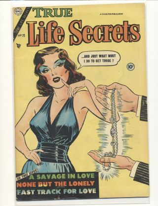 True Life Secrets 23 - Classic Cover Vg/fine Cond.