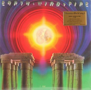 Earth,  Wind And Fire,  I Am Vinyl Record