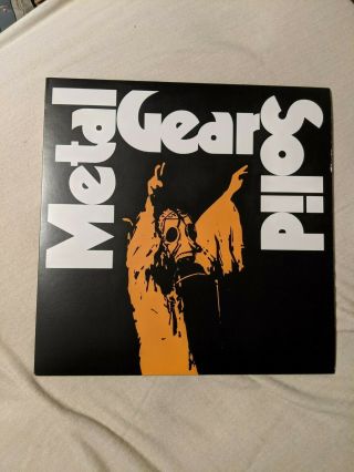 Moonshake 011 Metal Gear Solid Playstation Soundtrack Vinyl Record Album Bootleg