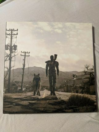Fallout 3 Special Extended Edition Soundtrack 3 Lp & 1 7 " 45 Vinyl Record Album