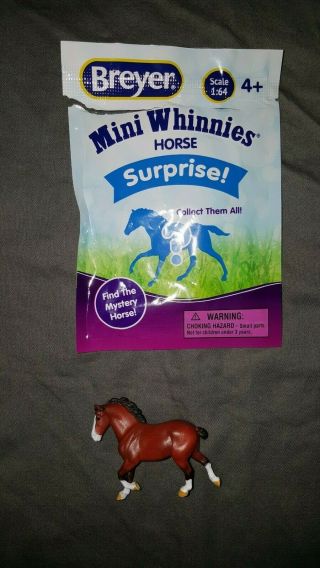 Breyer Mini Whinnies Horse Surprise Series 3 - Millie