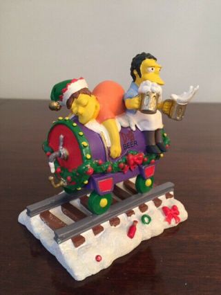 Simpsons Hamilton Christmas Express Train: Christmas At Moe’s – 03 –