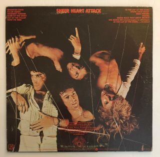 Queen - Sheer Heart Attack - 1974 Us 1st Press 7e - 1026 Vg,  Ultrasonic