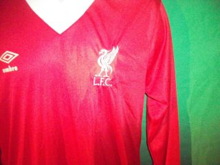 Vintage Umbro Liverpool 1970 ' s football shirt 3