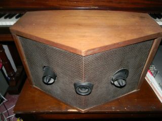 Vintage (1) Bose 901 Series Iv Speaker - Needs Re - Cone