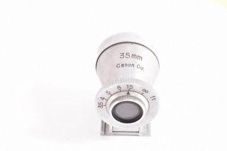 canon 35mm view finder vintage 62310 2